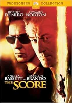 Amazon.com: The Score by Robert De Niro : Movies & TV
